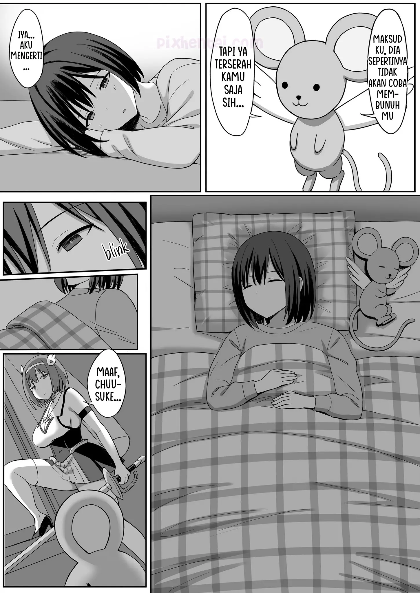 Komik hentai xxx manga sex bokep The Pleasure of Defeat 16